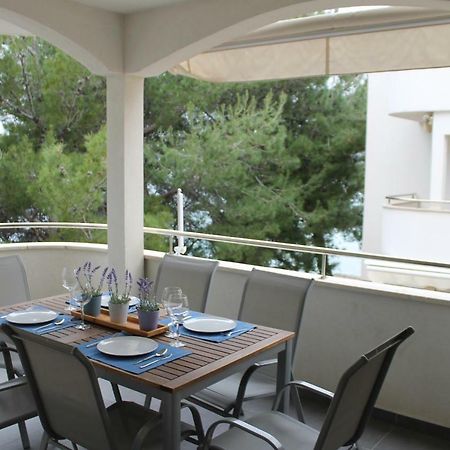 Apartman M&M Stara Novalja Bagian luar foto