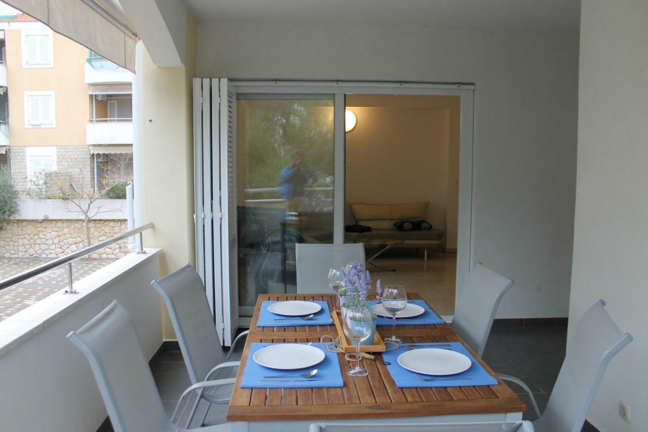 Apartman M&M Stara Novalja Bagian luar foto